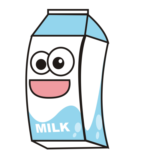 Milk Clipart.