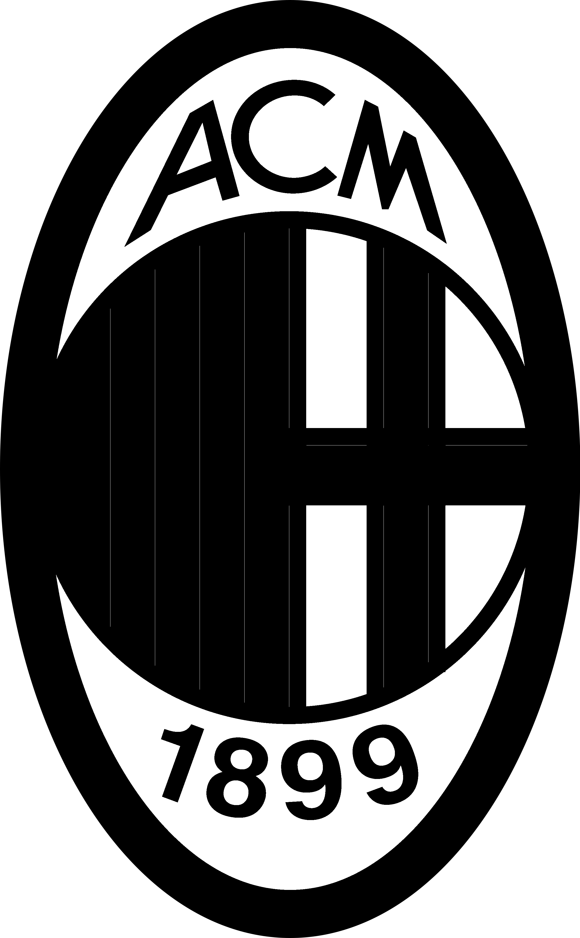 AC Milan Logo PNG Transparent & SVG Vector.