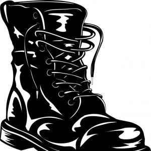 Military Boots Vector at GetDrawings.com.
