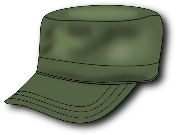 Army Hat Clipart.