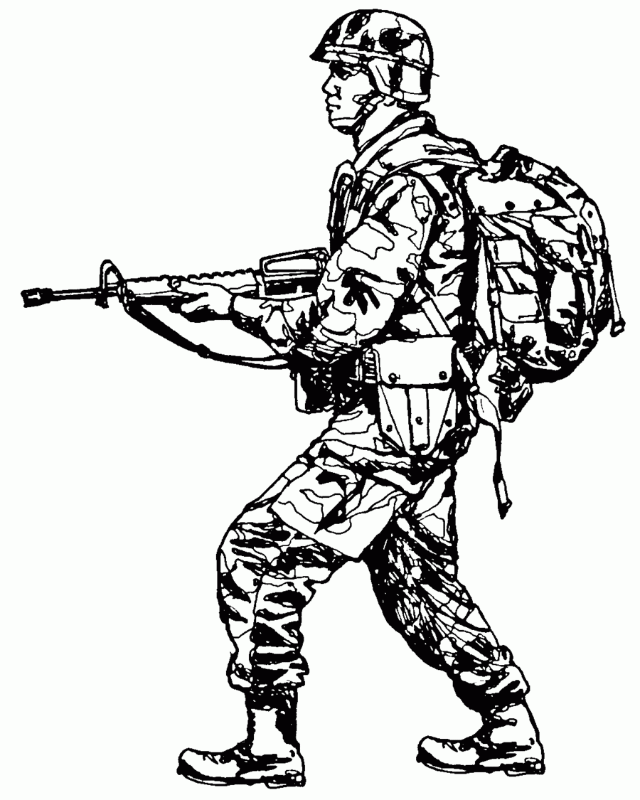 military clipart black and white 10 free Cliparts | Download images on  Clipground 2024