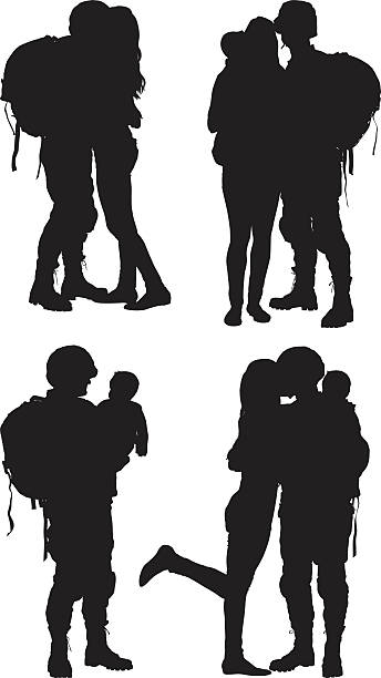 Military Family Clipart 10 Free Cliparts 