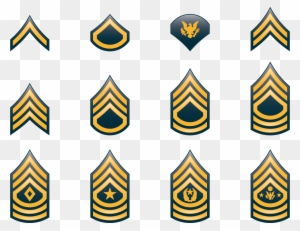 Military Rank United States Army Enliste #112809.