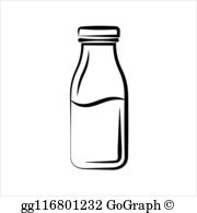 milk bottle clipart black and white 10 free Cliparts | Download images