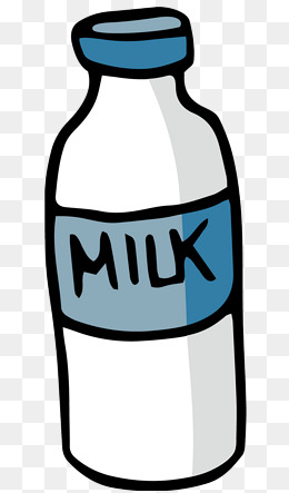 Cute Milk Bottle Png & Free Cute Milk Bottle.png Transparent.