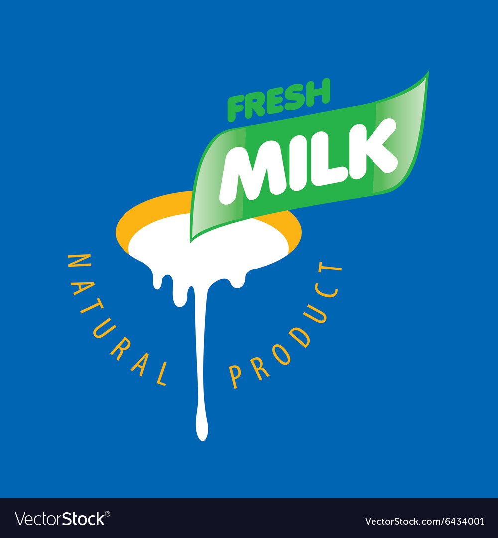 Milk logo.
