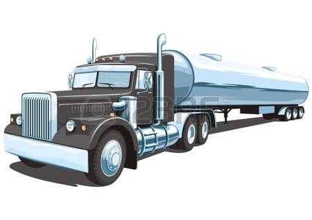 3,788 A Truck With A Tank Stock Vector Illustration And Royalty.