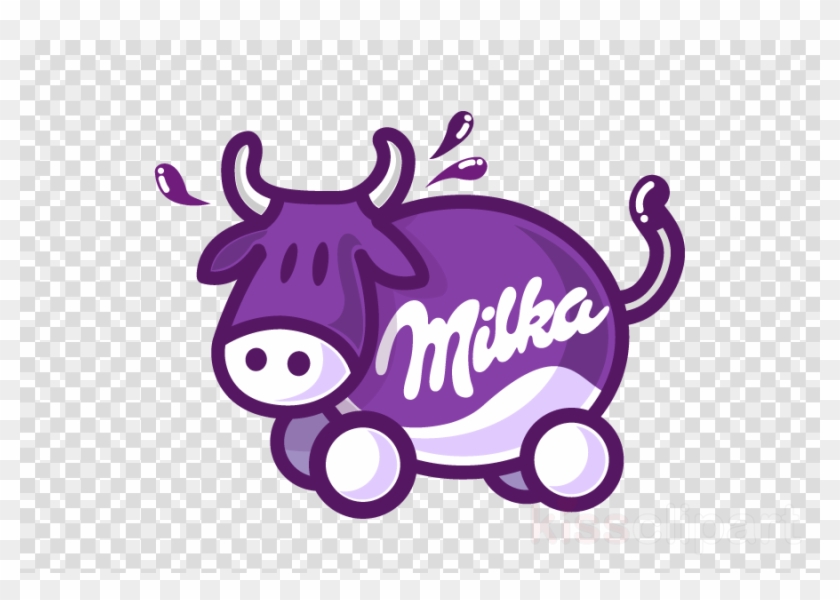 Logo Milka Chocolate Clipart Milka Milk Chocolate.