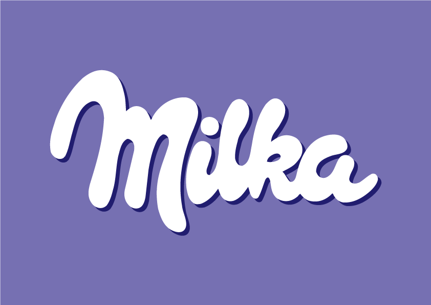 Milka logo png » PNG Image.