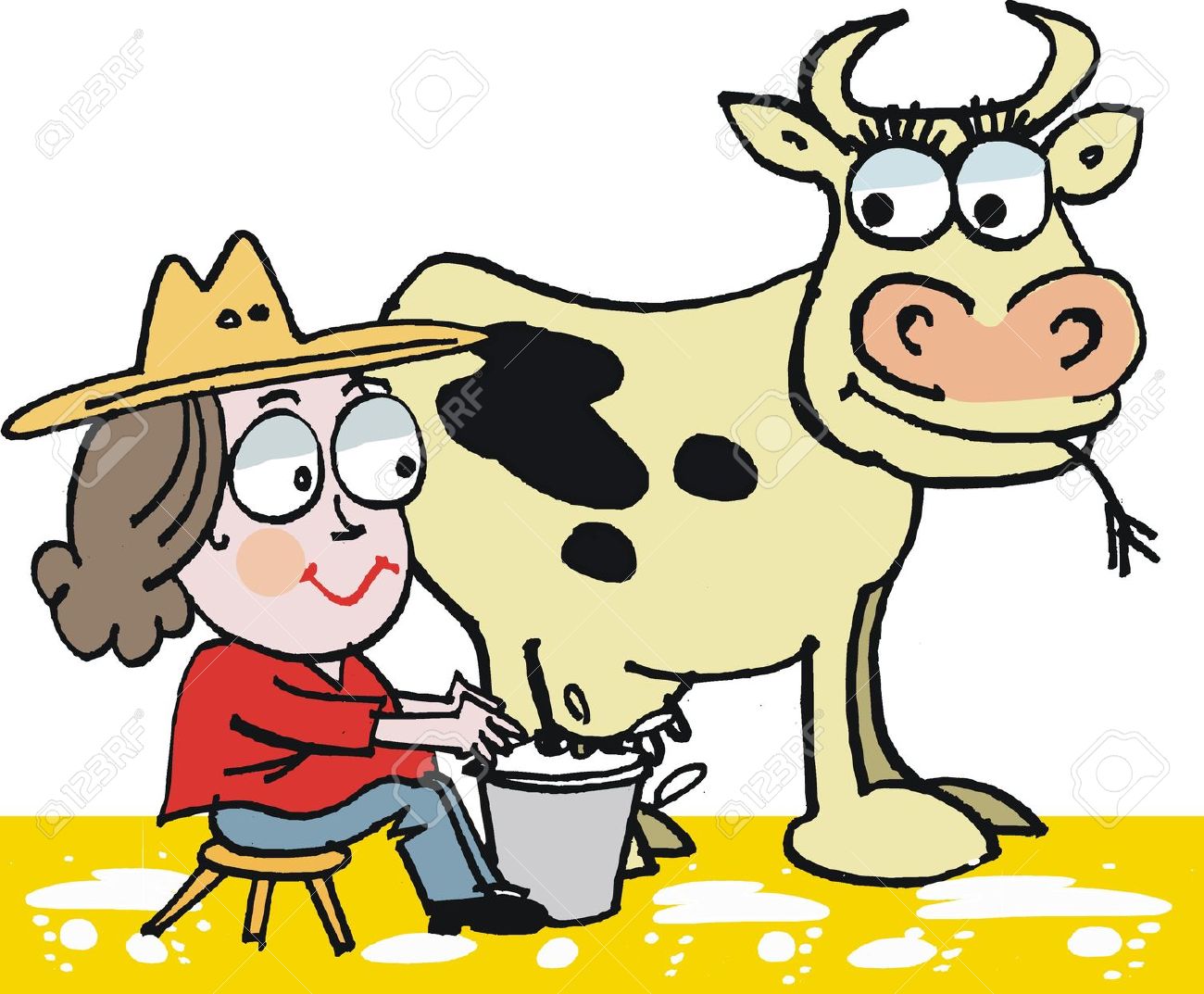 Cartoon Dairy Cows ~ Milk Cows Clipart 20 Free Cliparts | Bodegawasues