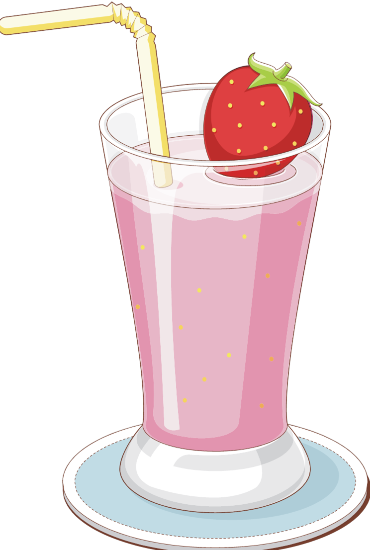 Milkshake Clipart.