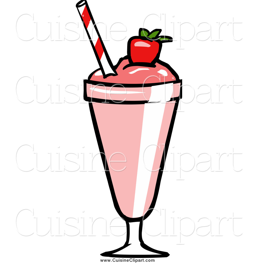 Milkshake Clipart.