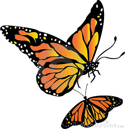 Monarch Caterpillar Clipart.