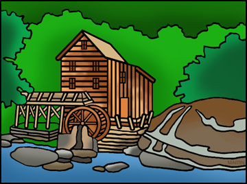 Mill Clipart.