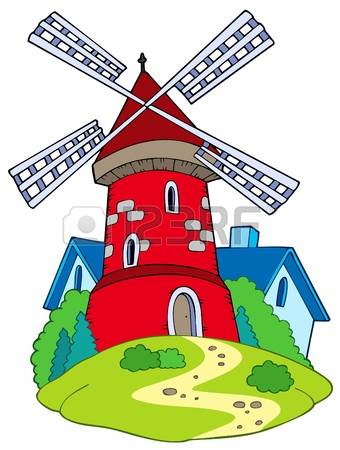 Mill on the red clipart 20 free Cliparts | Download images on ...