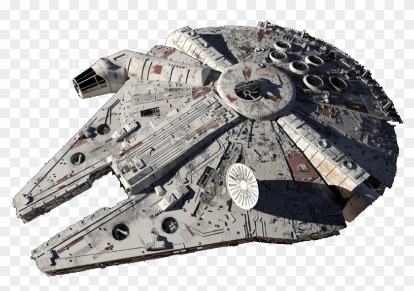 Millenium Falcon Png.