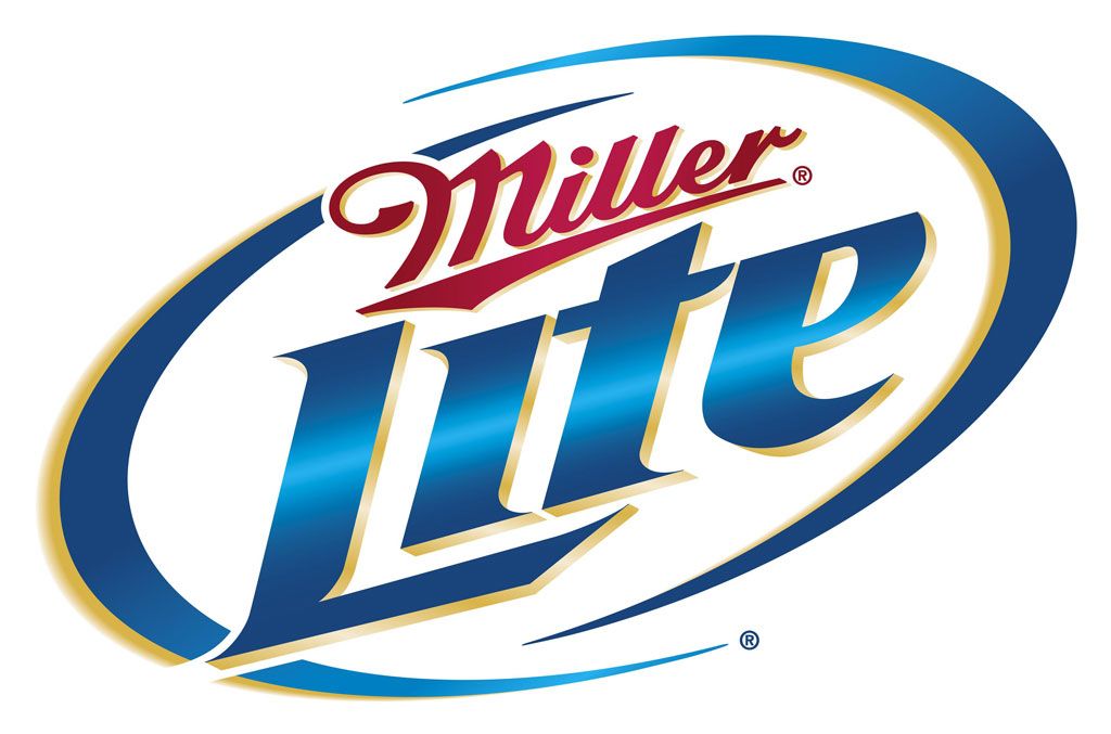 Miller Lite logo image: Miller Lite is a 4.2% abv pale lager.