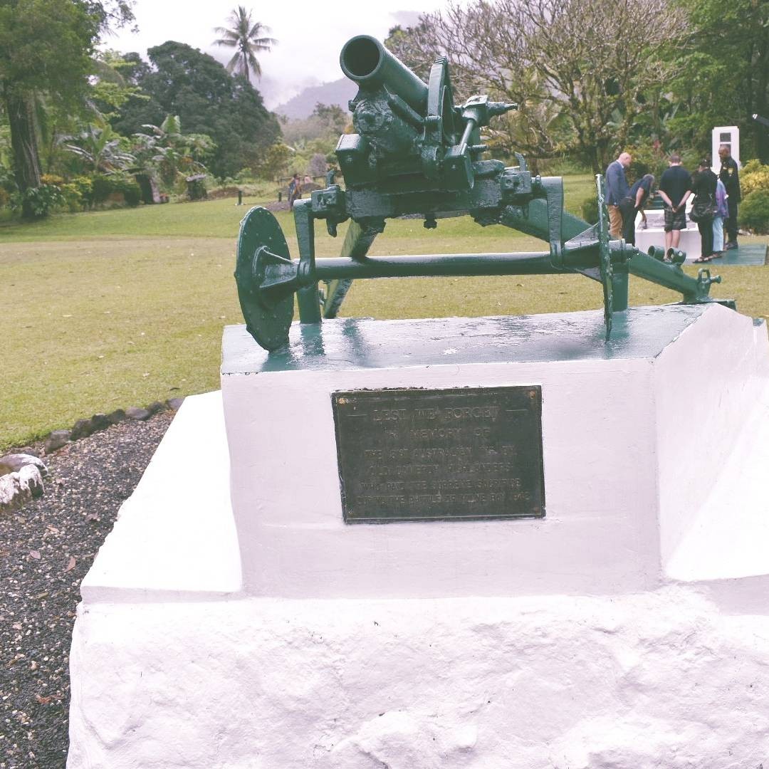 Turnbull Memorial, Papua New Guinea 2019.