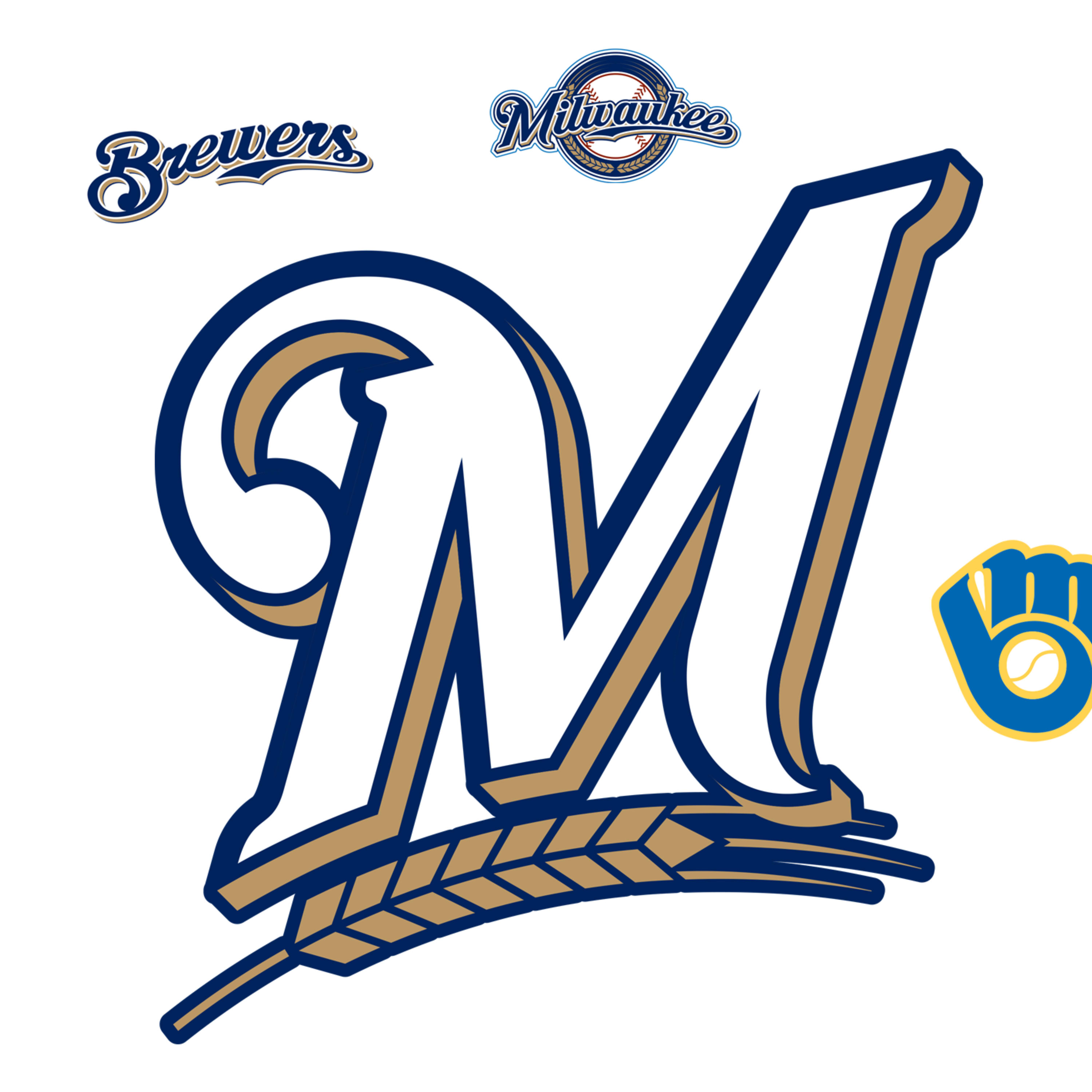 Clipart milwaukee brewers mlb for free download and use.