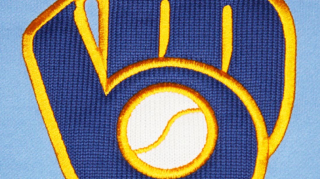The Old Milwaukee Brewers Logo Was an M and a B.
