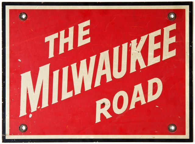 The Chicago, Milwaukee, St. Paul and Pacific Railroad.