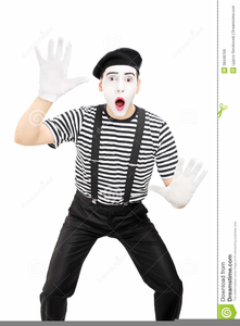 Mime Clipart.