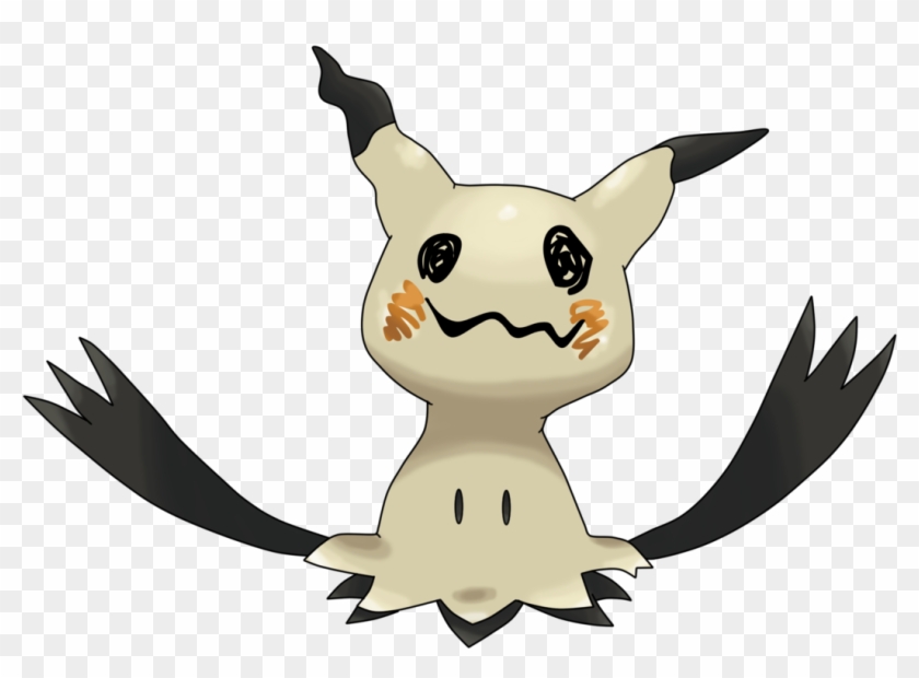 Mimikyu Png, Transparent Png.