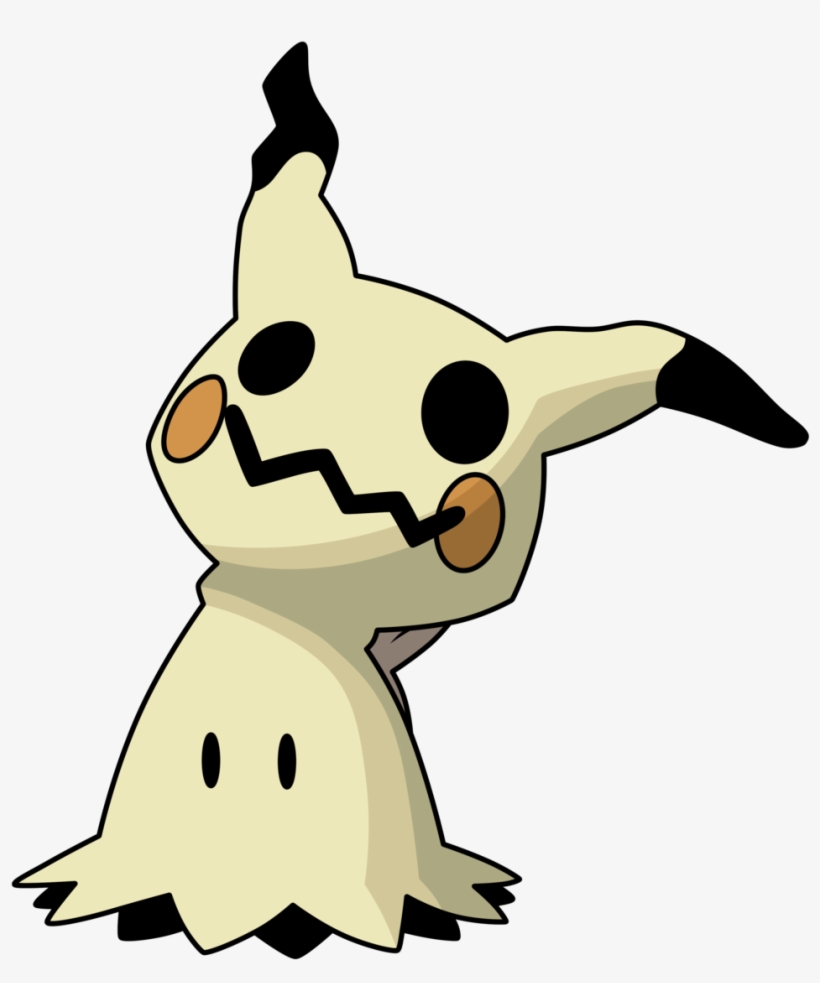 Mimikyu Paint.