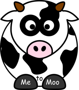 moo clipart mina moo #md.