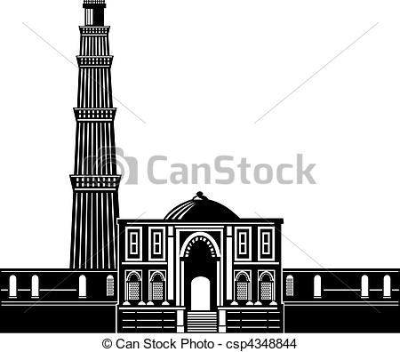 Minar Clipart and Stock Illustrations. 202 Minar vector EPS.