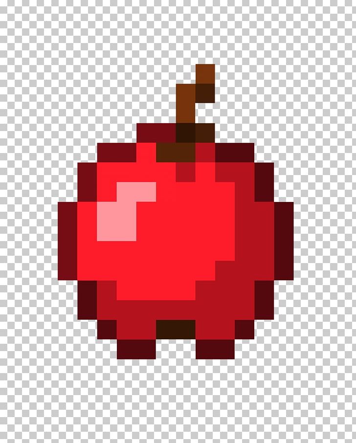 apple logo minecraft