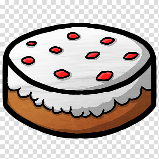 MineCraft Icon , Cake, round cake art transparent background.