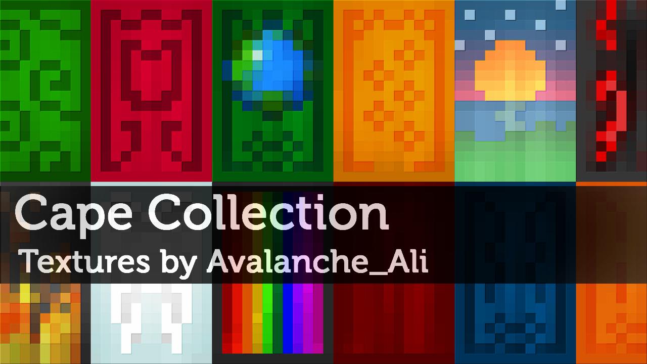 Capes collection! Minecraft Blog.