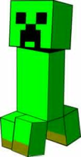 Free Animated Minecraft Clipart.