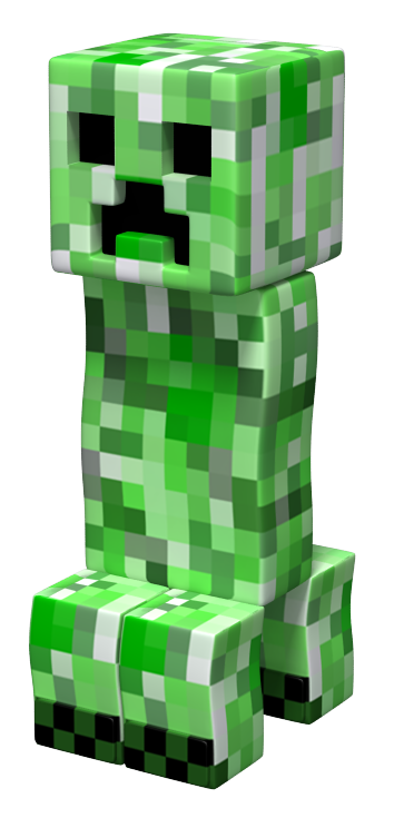 Minecraft Creeper Png Png Image Collection