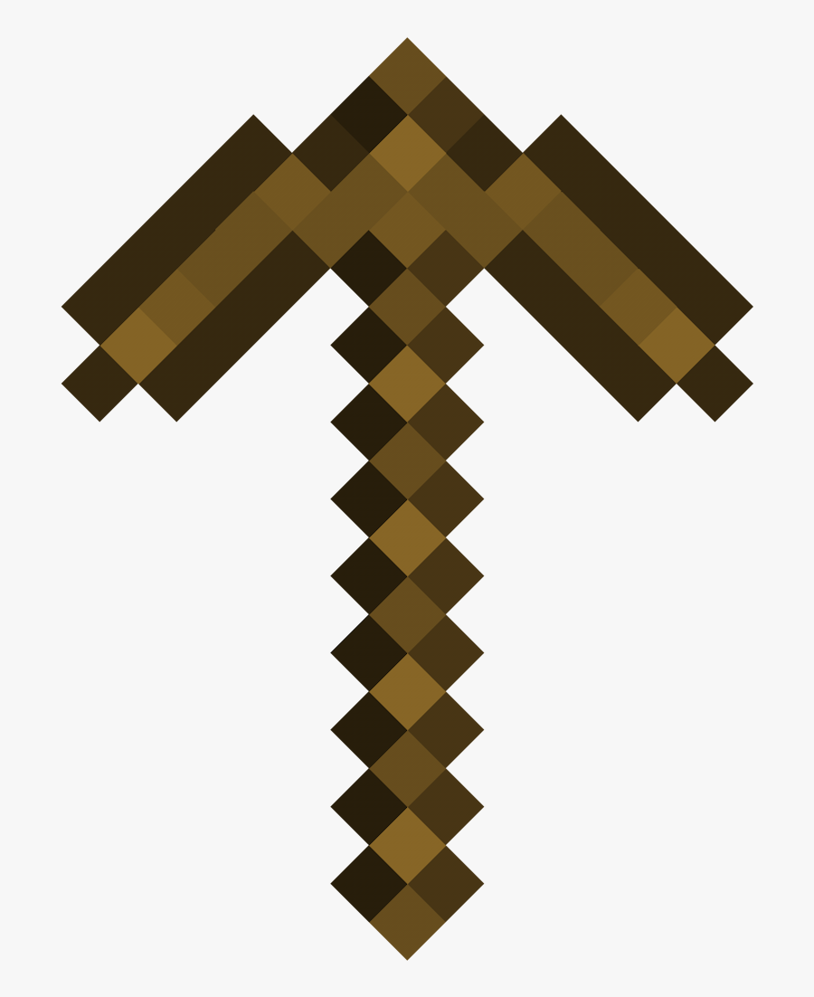 Minecraft Diamond Axe Png , Free Transparent Clipart.