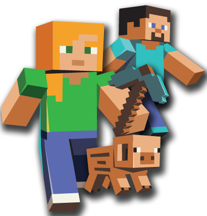 Minecraft PNG Transparent Minecraft.PNG Images..