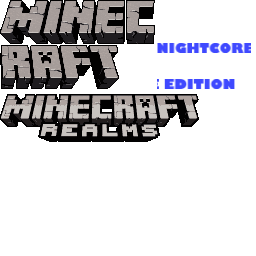 Minecraft Logo Help.