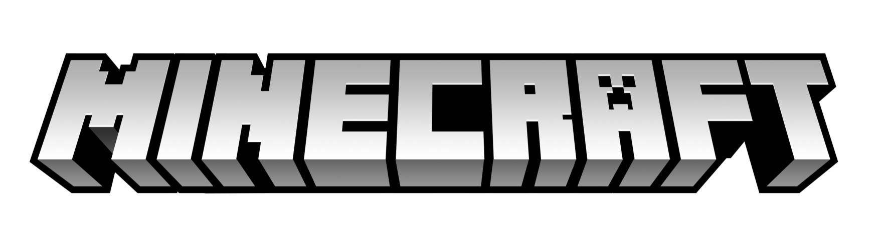 Minecraft logo PNG.