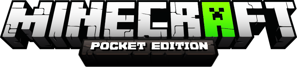 Minecraft: Pocket Edition Logos!.