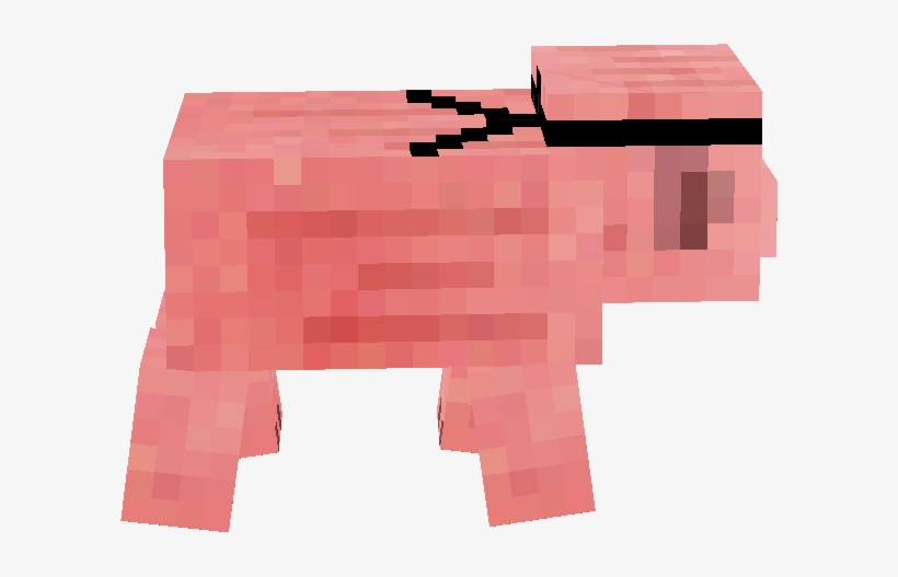 Minecraft Ninja Pig Pig Png Minecraft.