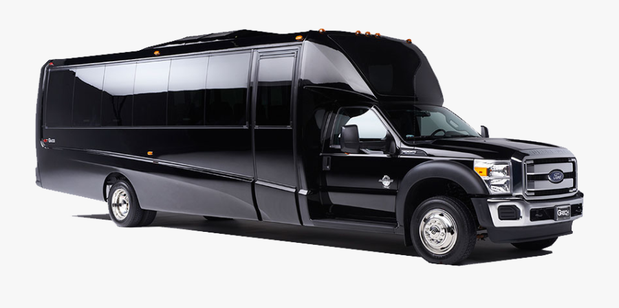 24 Passenger Mini Bus , Free Transparent Clipart.