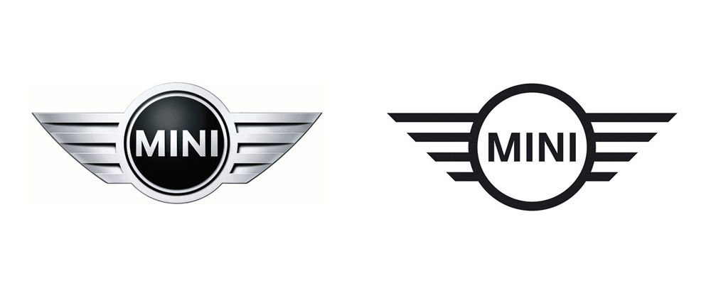 Brand New: New Logo for MINI by KKLD.
