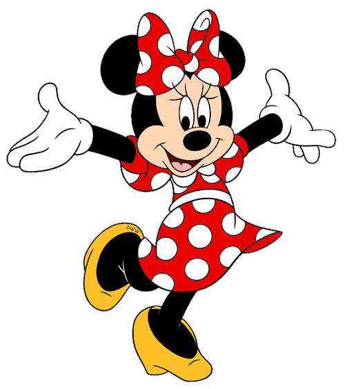 Minnie Mouse Clip Art Images 6.