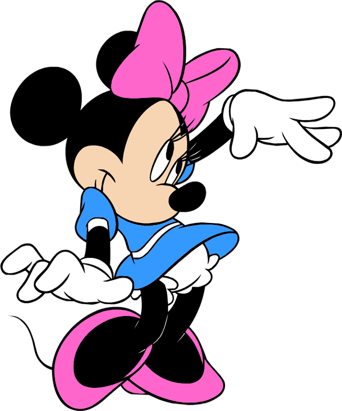 Minnie Mouse Ear Clip Art.