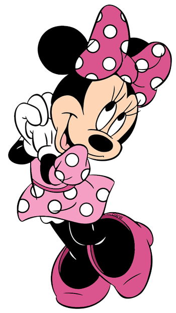 Disney Minnie Mouse Clip Art Images 7.