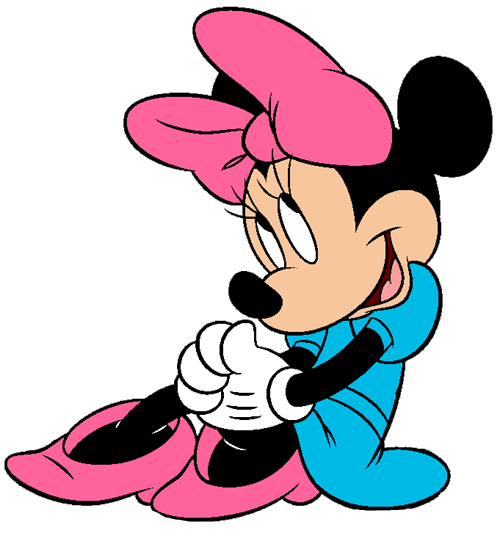 Disney Minnie Mouse Clip Art Images.