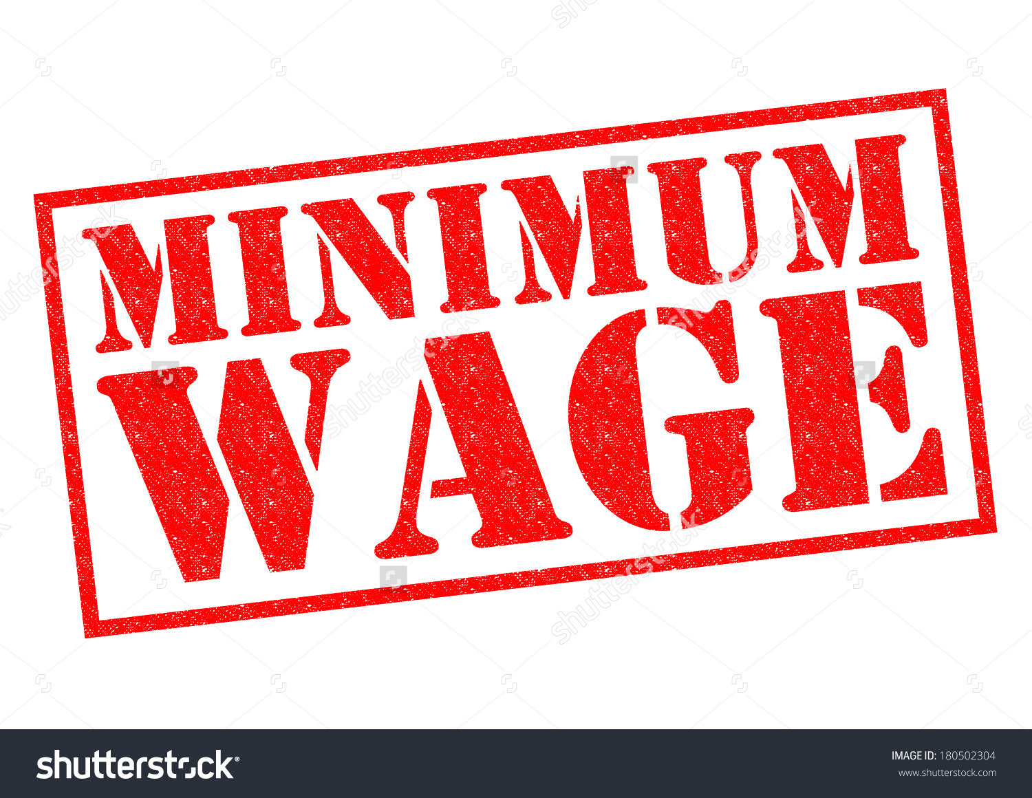 Minimum Wage Clipart.