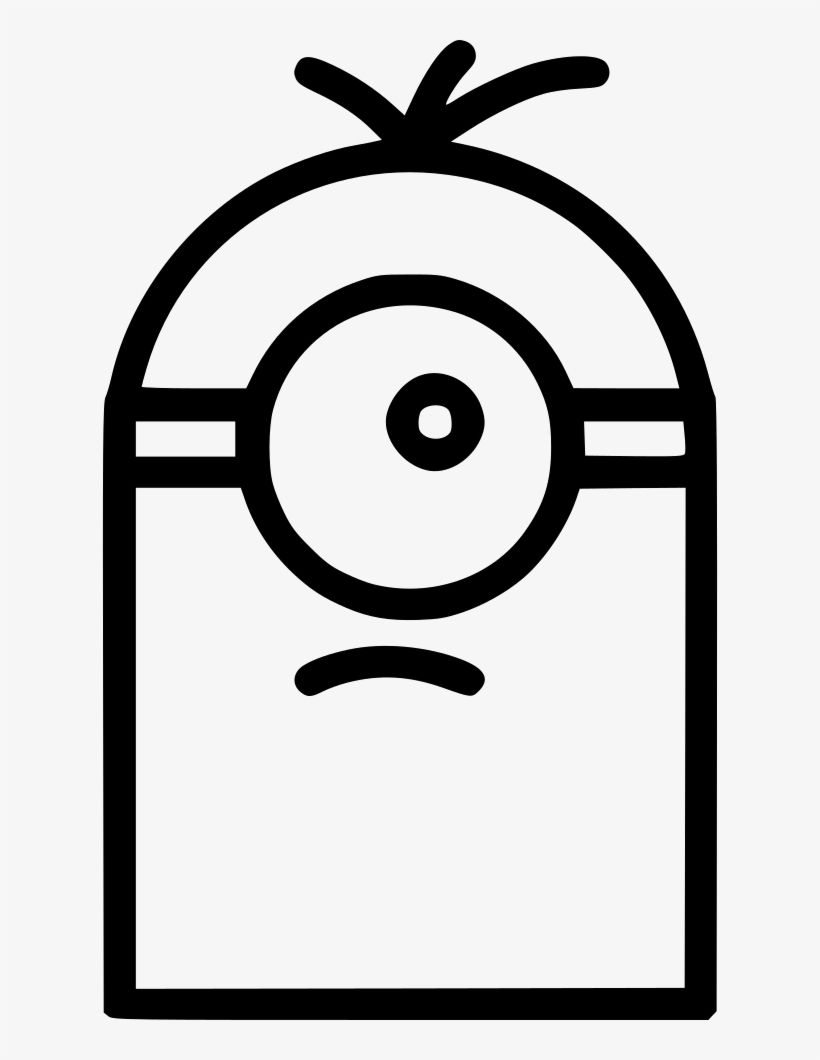 Minion Despicable Me Humanoid One Eye Comments.