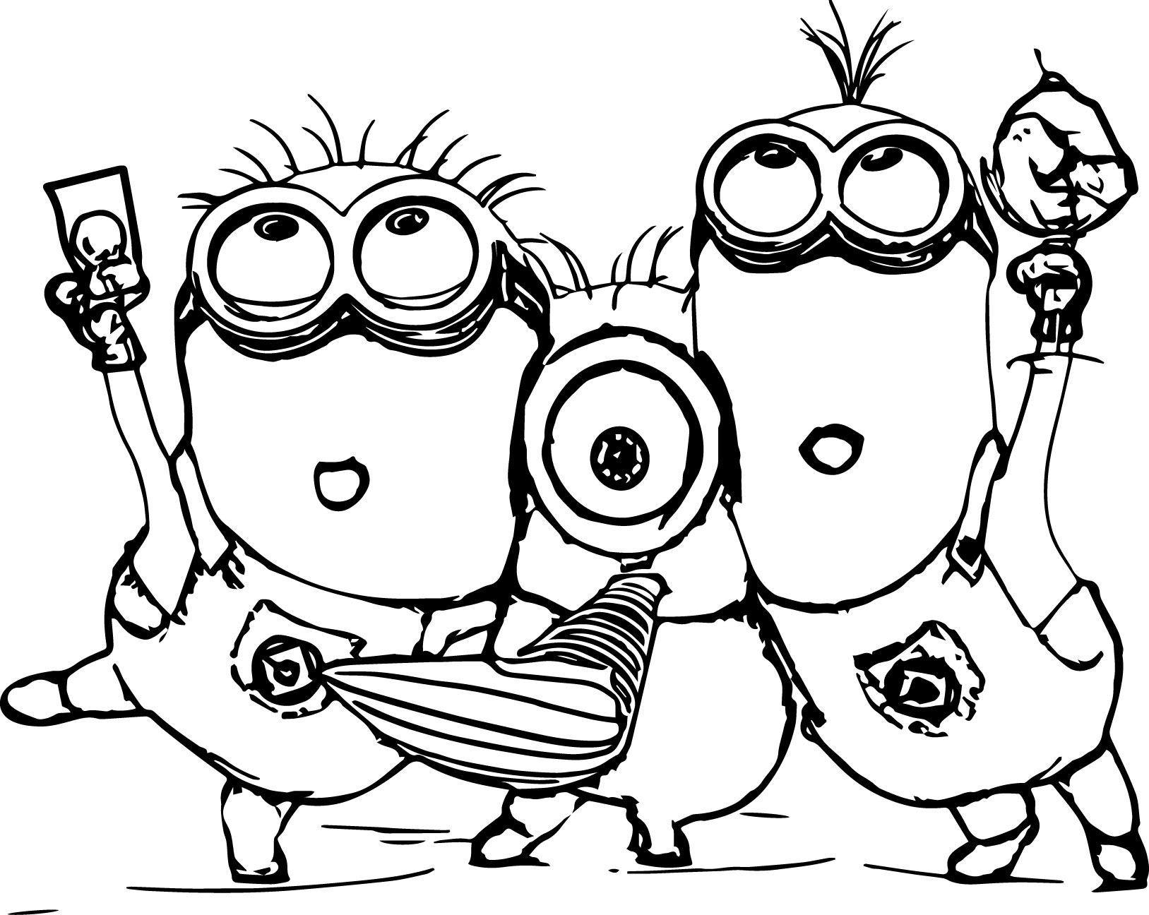 Minion Color Clipart 20 Free Cliparts Download Images On Clipground 2022